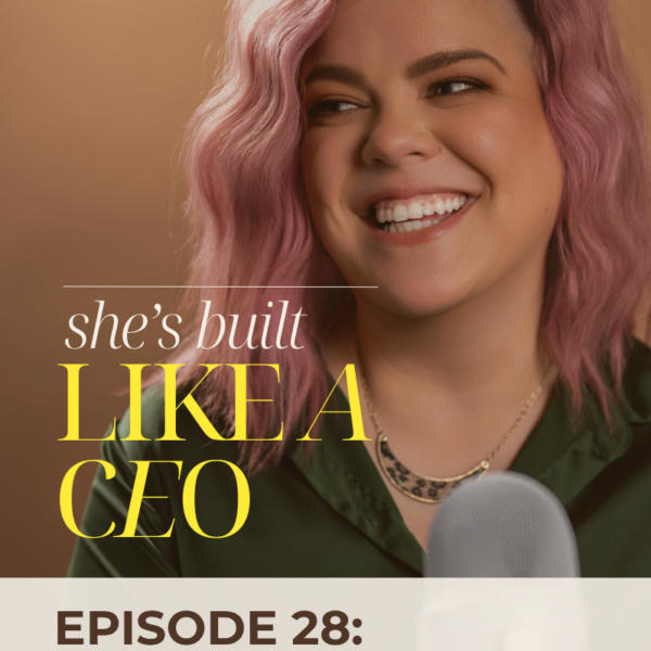 She's Built Like a CEO Podcast Episode 28, What Is a Business Backend? (Explained for Founders)