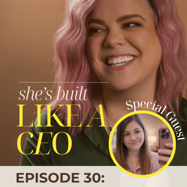 she's built like a ceo podcast, Instagram Ideal Client Clarity with Carlianne Compton, with brooke